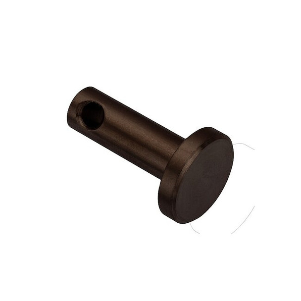 Precision Clevis Pin, 1/8 in Dia, Stainless Steel, 1 PK