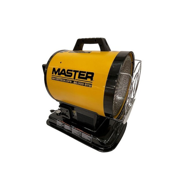 Master Portable Oil and Kerosene Torpedo Heater MH-80TBOA-OFR