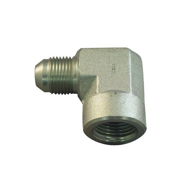 Eaton Aeroquip Adpt, FMNPT-MJIC, 1/4-18, 9/16-18, El 2025-4-6S