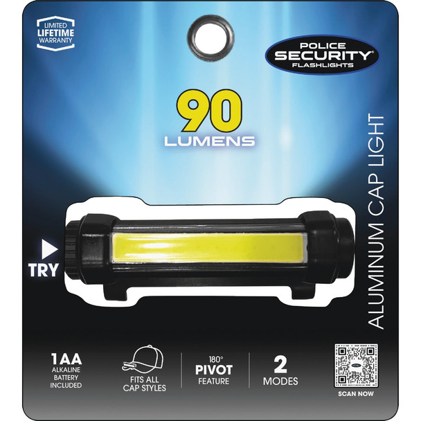 Police Security 90 Lm. LED Cap Light 98459