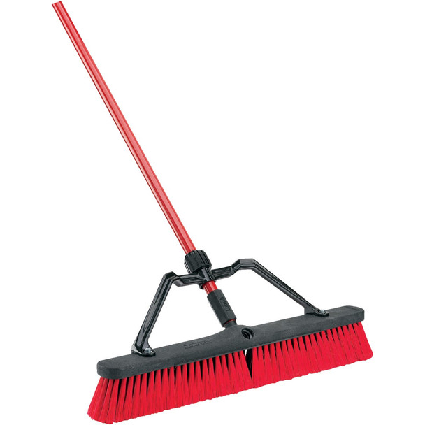 Libman 24" Mult-Surf Push Broom 823