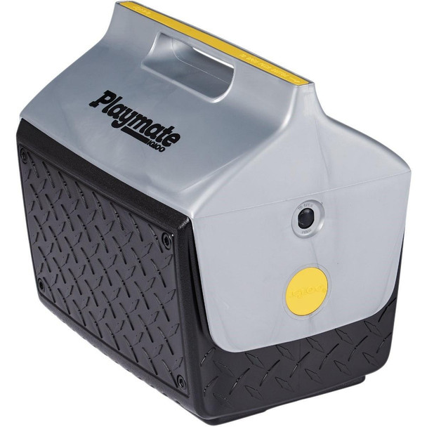 43581 Igloo Playmate The Boss 14.8 Qt. Cooler, Black