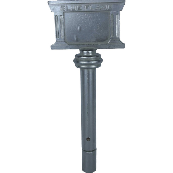 Blue Flame Expandable Satin Chrome Finish Gas Valve Key BF.EXP.KY.SCH