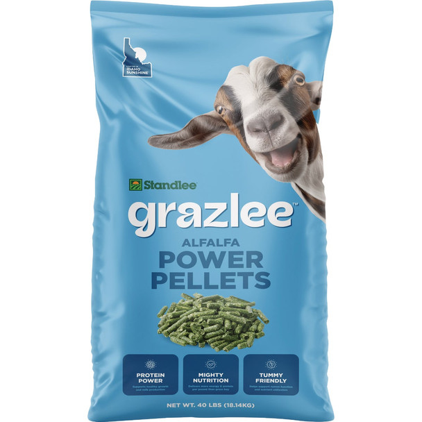 Standlee Grazlee 40 Lb. Goat Power Pellets 1175-30105-0-0