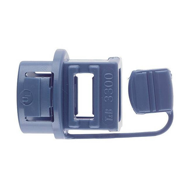 Abb Nonmetallic Cable Connector,1/2KO,1.00In 3201-TB
