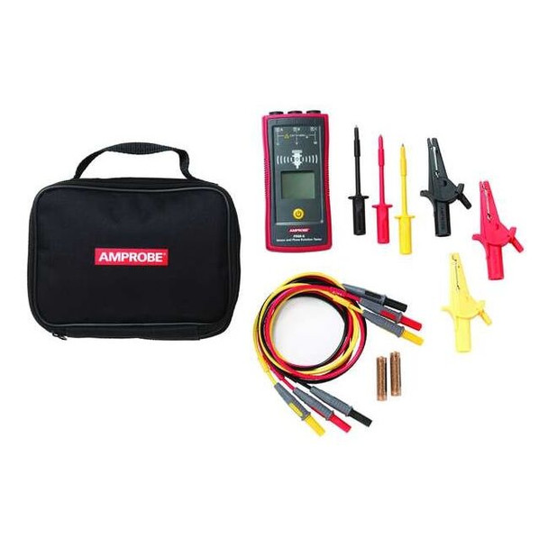 Amprobe Phase Sequence Motor Rotation Tester,LCD PRM-6