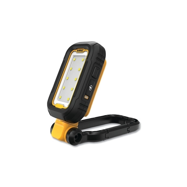 Rechargeable LED Task Light, 1000 lumens, Yellow, Plastic