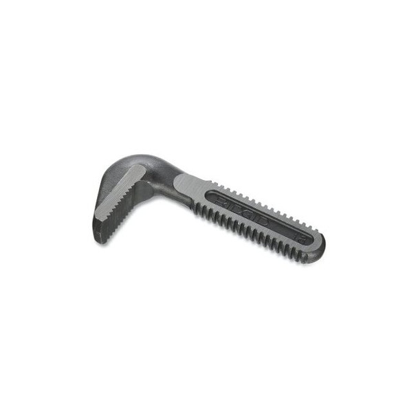 Offset Pipe Wrench Replacement Part, Hook Jaw, 18 in L, Aluminum