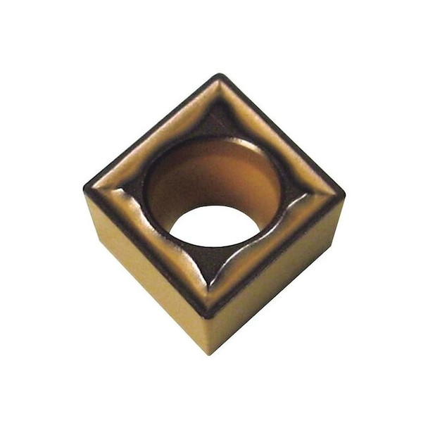Diamond Turning Insert, Diamond, 3, CCMT, 2, Carbide Pack of 10