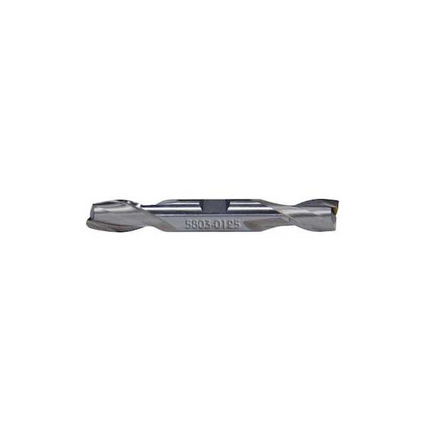 5/32 X 3/8" 2 Flute High Speed Steel Double End End Mill Pack of 2