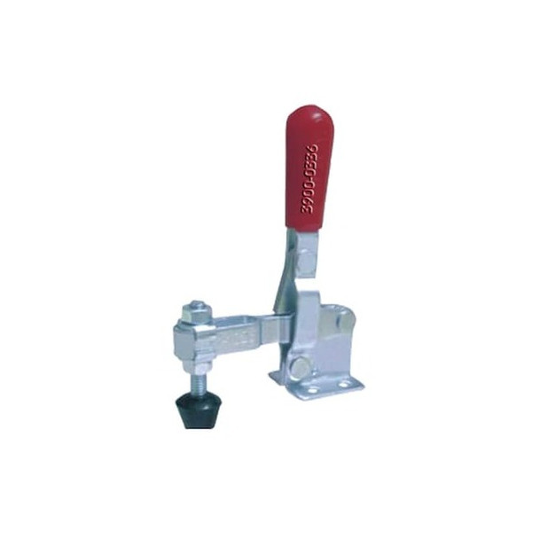 Hhip Vertical Flanged Base U-Bar Toggle Clamp 220 lbs Holding Pressure 3900-0336