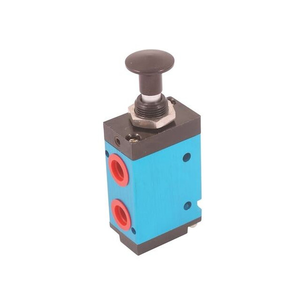 Hhip 3-Way Manual Mechanical Valve With 1/4 NPT Inlet 8401-0263