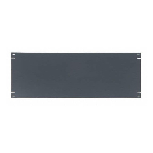 Video Mount Products 4U Blank Panel 19" Equipment Rack - Black ER4B