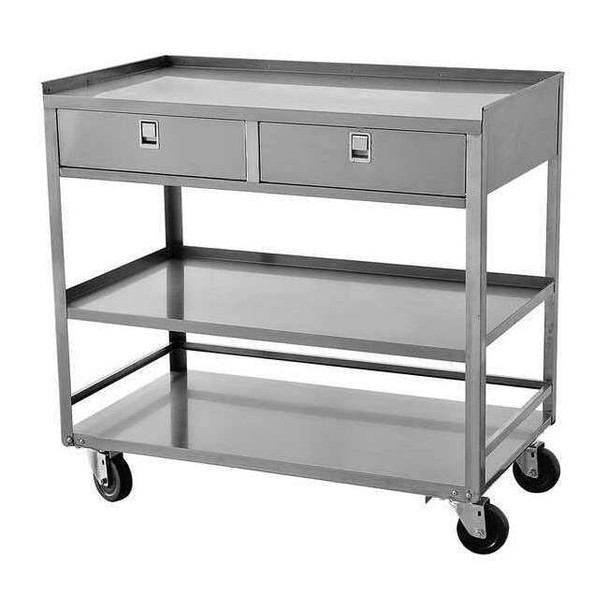 Manufacturer Varies Mobile Equipment Stand,500 lb.,35 In. H 23AR44