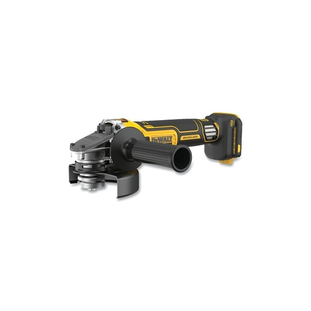 20V MAX* XR® Brushless Cordless Angle Grinder, 4.5 in to 5 in dia, 9000 RPM, Slide Switch, Variable Speed, Tool Only