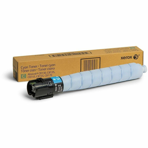 Xerox Original Laser Toner Cartridge - Cyan Pack - 28000 Pages