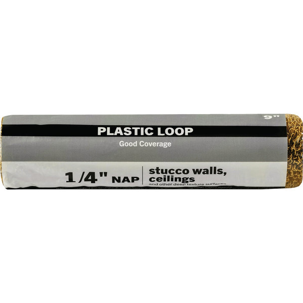 Shur-Line Good 9 In. x 1/4 In. Plastic Loop Roller Cover 30013408