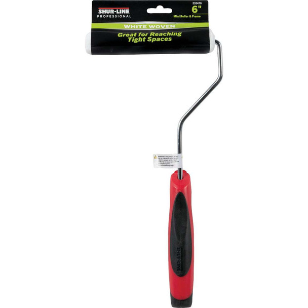 Shur-Line 6 In. x 3/8 In. Mini Paint Roller & Cover 2006139