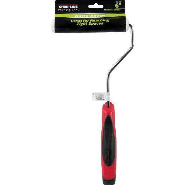 Shur-Line 6 In. x 3/8 In. Mini Paint Roller & Cover 2006139