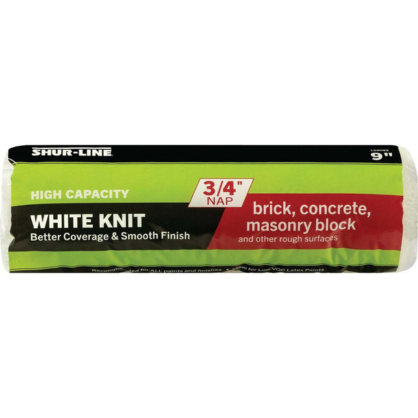 Shur-Line 9 In. x 3/4 In. Knit Fabric Roller Cover 30012405
