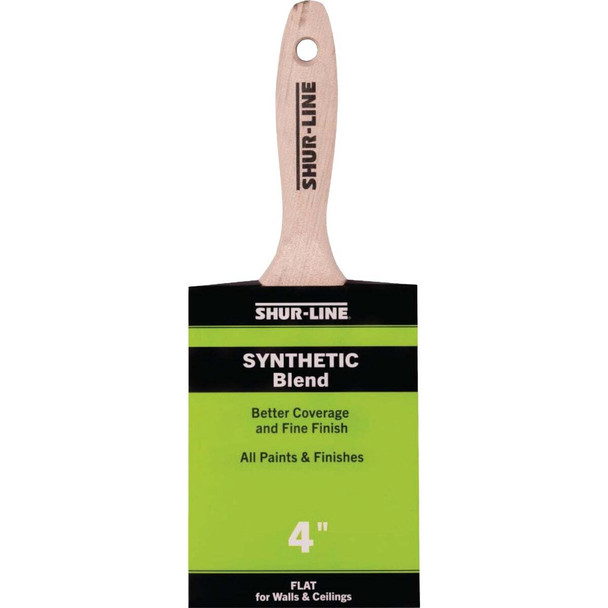 Shur-Line Better 4 In. Flat Paint Brush 30032203