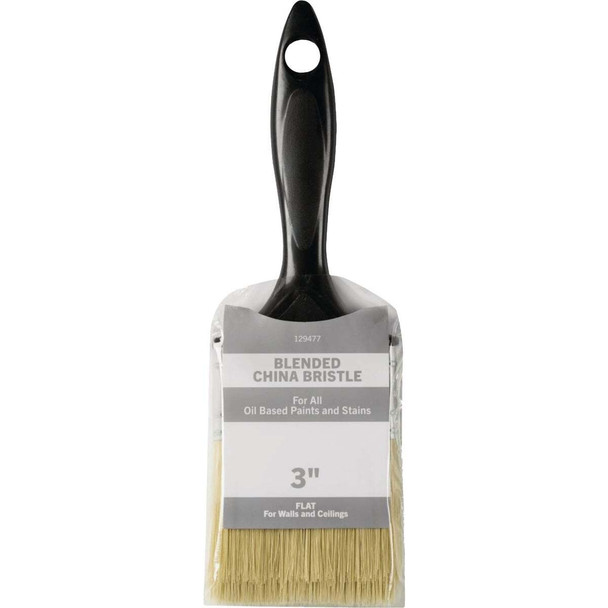 Shur-Line Good 3 In. Flat China Paint Brush 30033214