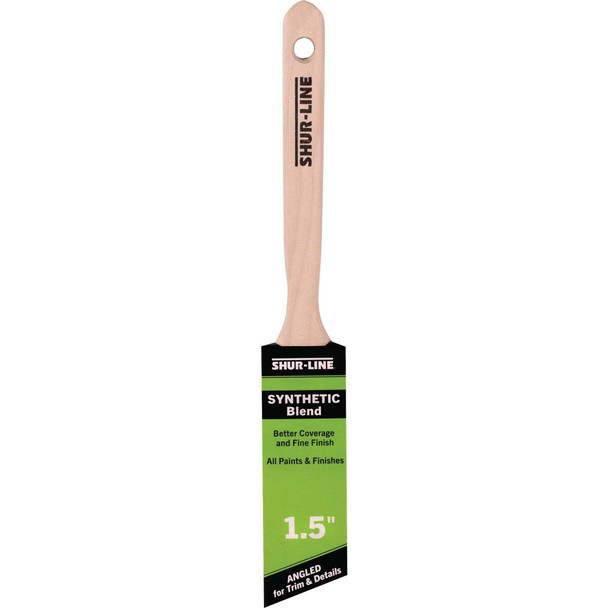 Shur-Line Better 1 1/2 In. Angle Paint Brush 30032205