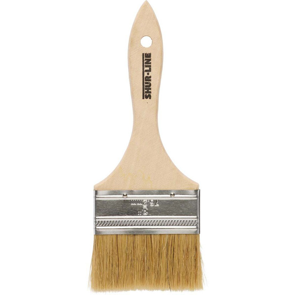 Shur-Line 3 In. Flat Chip Natural Bristle Paint Brush 30035506