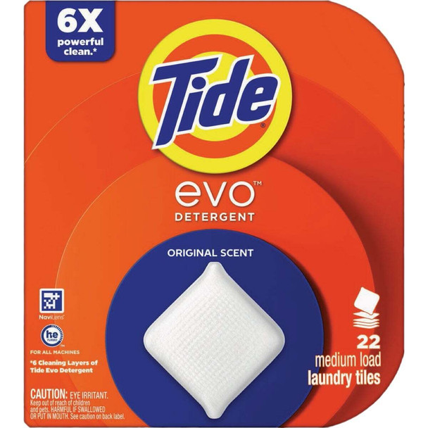 Tide Evo Laundry Detergent Tile, Original Scent (22-Ct.) 80859801