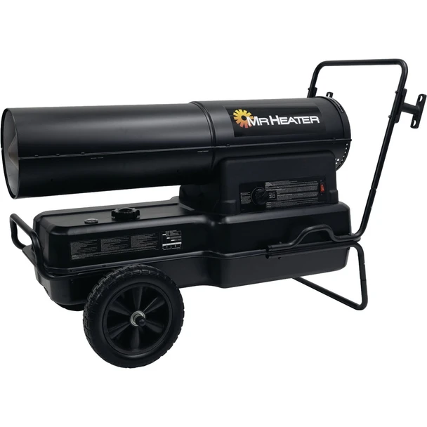 Mr. Heater 210,000 BTU Kerosene Forced Air Heater F200230