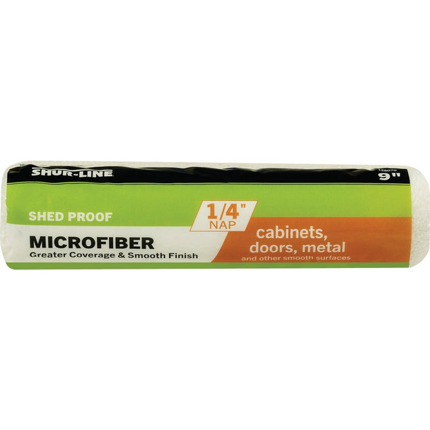 Shur-Line 9 In. x 1/4 In. Microfiber Roller Cover 30011201
