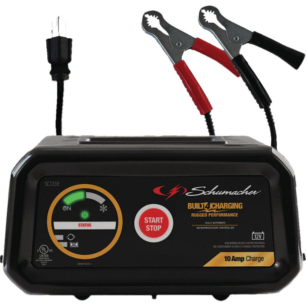 Schumacher 12V 10A Fully Automatic Battery Charger SC1339