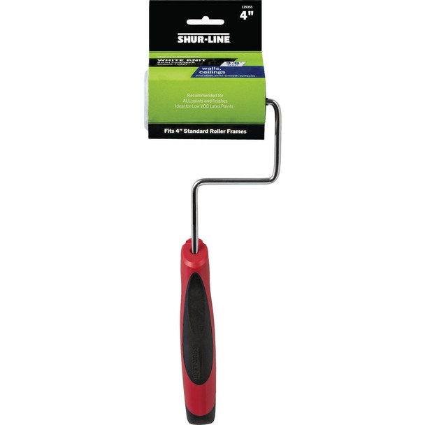 Shur-Line 4 In. x 3/8 In. Best Mini Knit Paint Roller Cover 2007311