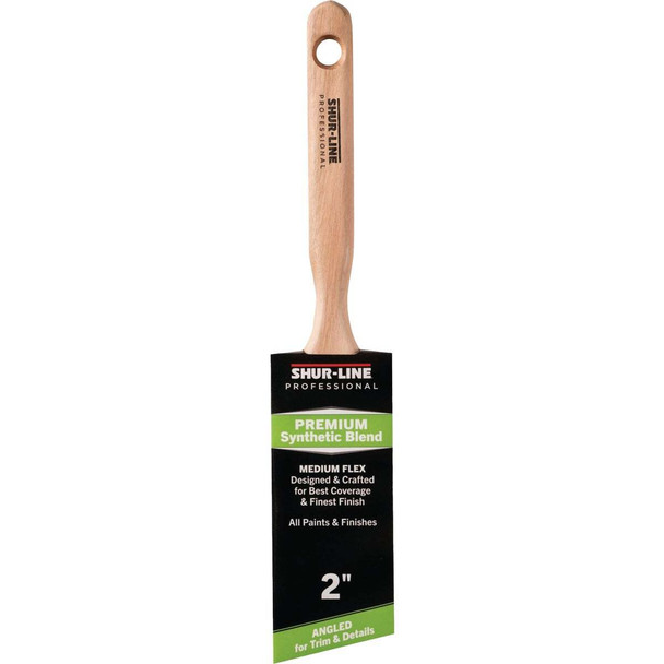 Shur-Line Pro 2 In. Angle Paint Brush 30031106
