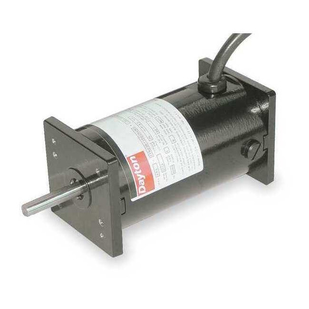 Dayton DC Mtr,PM,TENV,1/20 HP,1725rpm,12/24VDC 3XE20F