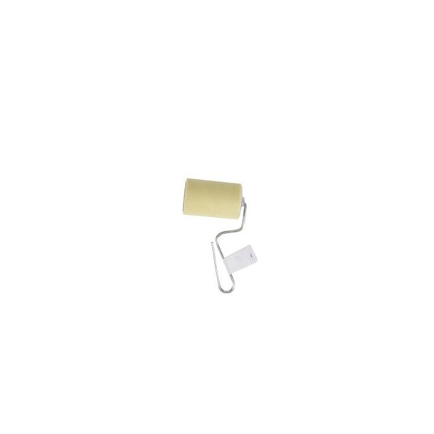 Pro Tiz™ Foam Trim Roller Covers and Frames, 3 in, 3/16 in Nap Length