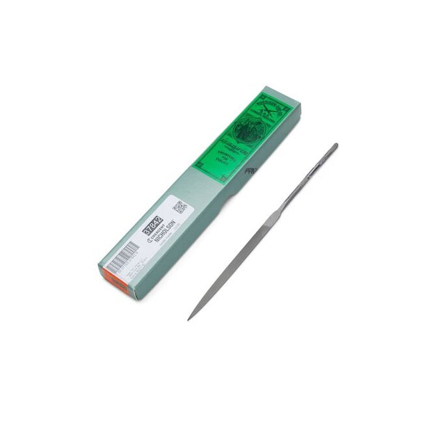 Crescent Nicholson 6-1/4" 2 Cut Flat Needle File 37842