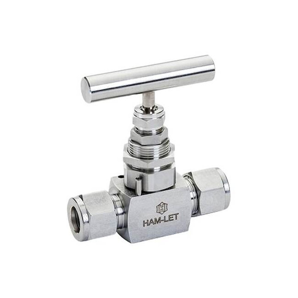 Ham-Let Plumbing Needle Valves H-99S-00-SS-L-R-1/2