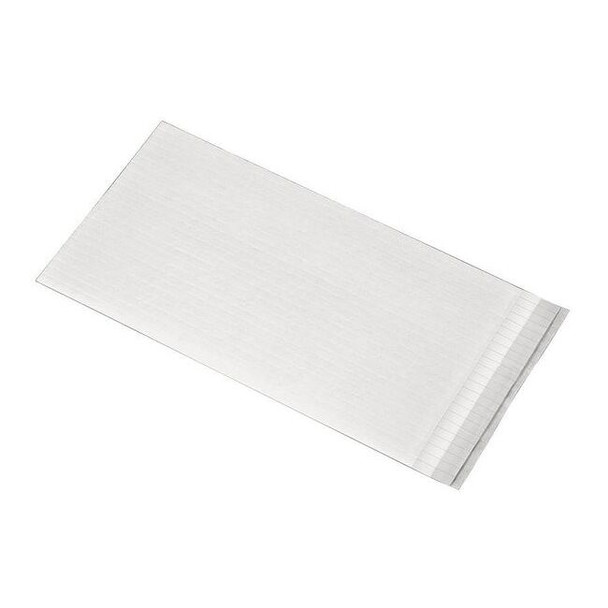 Double-Sided Foam Tape, 1 in W, 6 in L, 1/16 in, Foam, Double-Sided