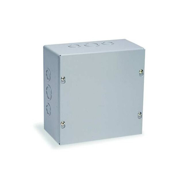 Captive Screws Electrical Enclosures, 24 in H, 4 in D, 18 in W, 1, Steel