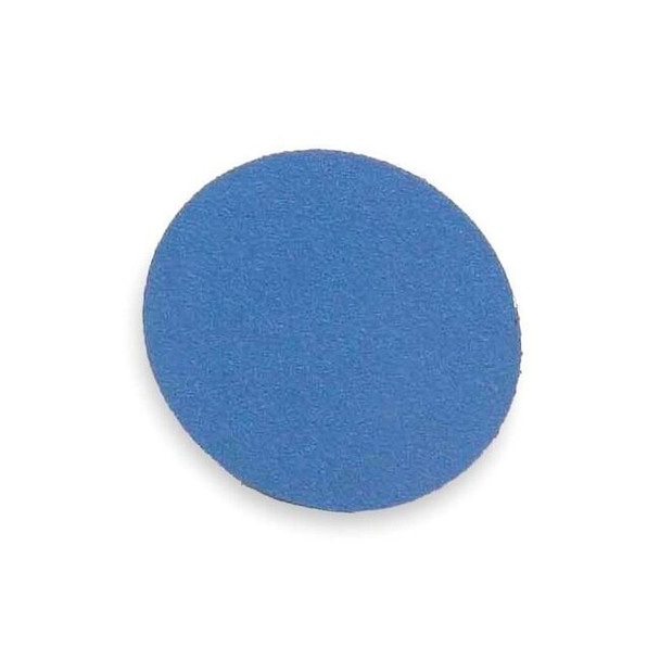 Norton Abrasives Qk Change Disc, ZircAlO, 1-1/2in, 60G, PK100 66261121043