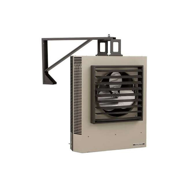 Fan Forced Electric Unit Heater, 3 Phase, 480V, 50kW, 34 in H, 29-1/4 in W