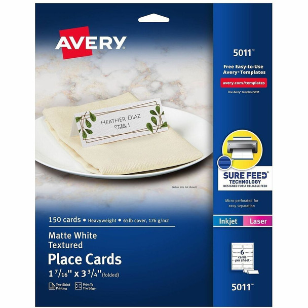 Avery&reg;  Printable Place Card 05011