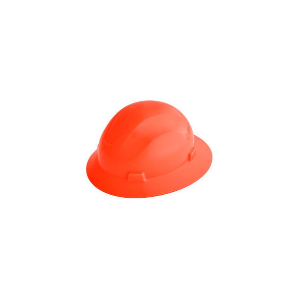 Jackson Safety Advantage Full Brim Hard Hat Non-Vented 4-Pt. Ratchet Suspension