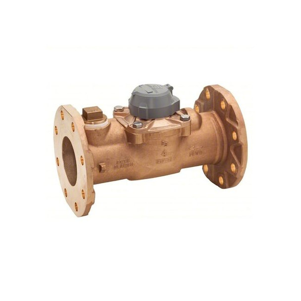 Badger Lead-Free Bronze Turbine Flow Meter 108-1056