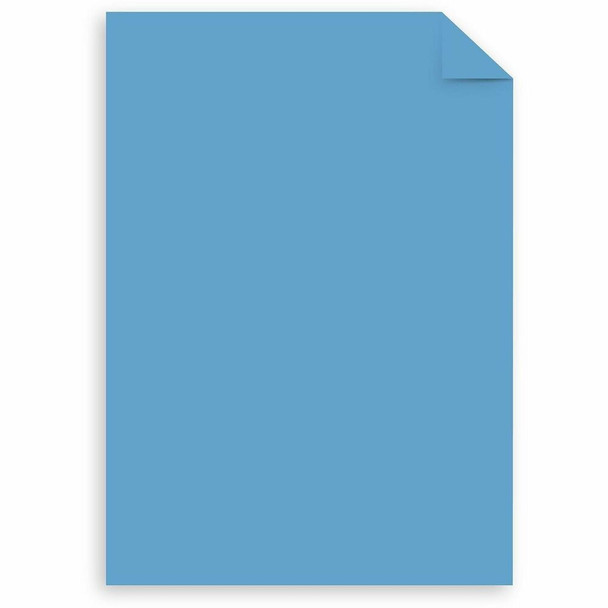 Southworth Manuscript Covers - For 12 1/2" x 9" Sheet - Blue - 100 / Box