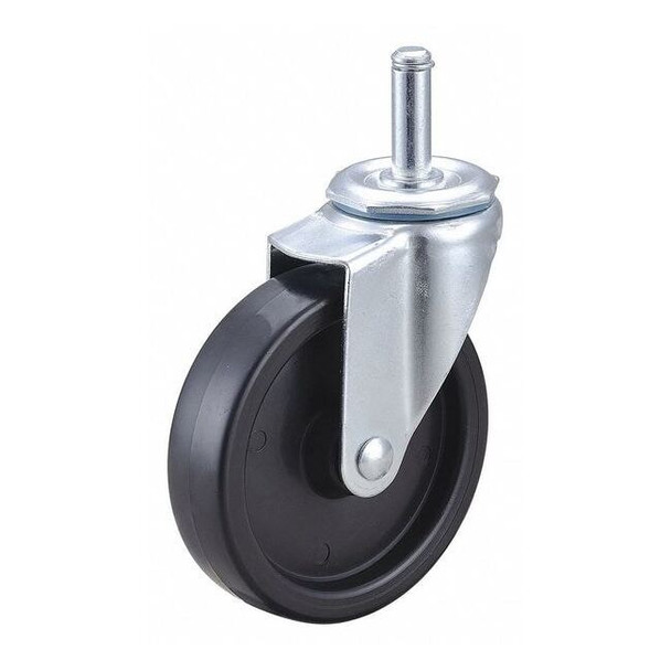 Manufacturer Varies Swivel Stem Caster,Polyolfn,4 in,150 lb. F1IB04041S-S21