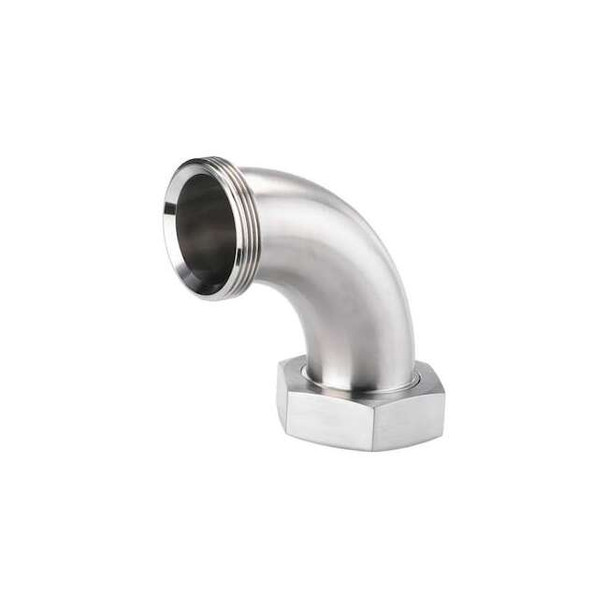Vne 90Elbow,SS,Threaded3",Threaded3" 2F3.0