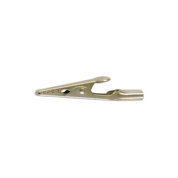 Test Products Intl Alligator Clip,Narrow Nickel Plate BC60ANP Pack of 50