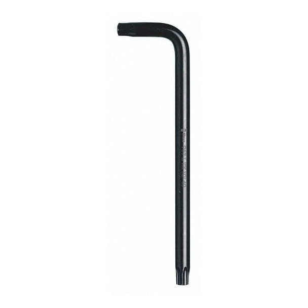 Wera Torx Key,Torx(R),L Shape,TX9 Tip Size 05024161001